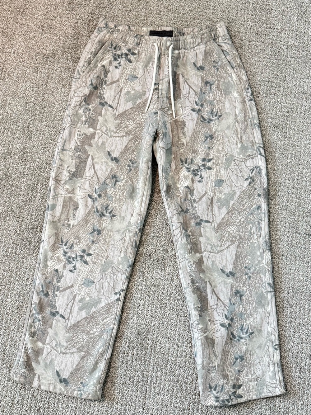 Abercrombie Men’s S Light Camo Drawstring sweatpants